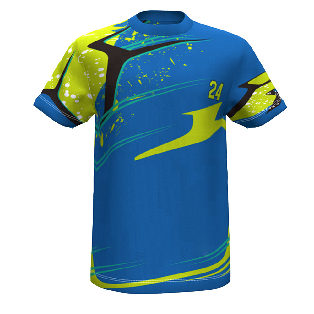Sublimation Full Dye Blank softball jersey – Jami Sportswear