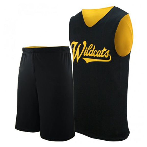 Basketball Reversible Jersey and Shorts