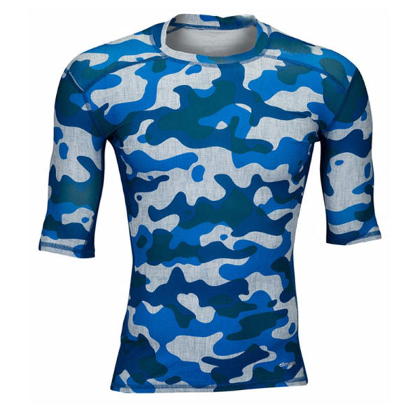 Half Sleeve Men Compression T-Shirt.