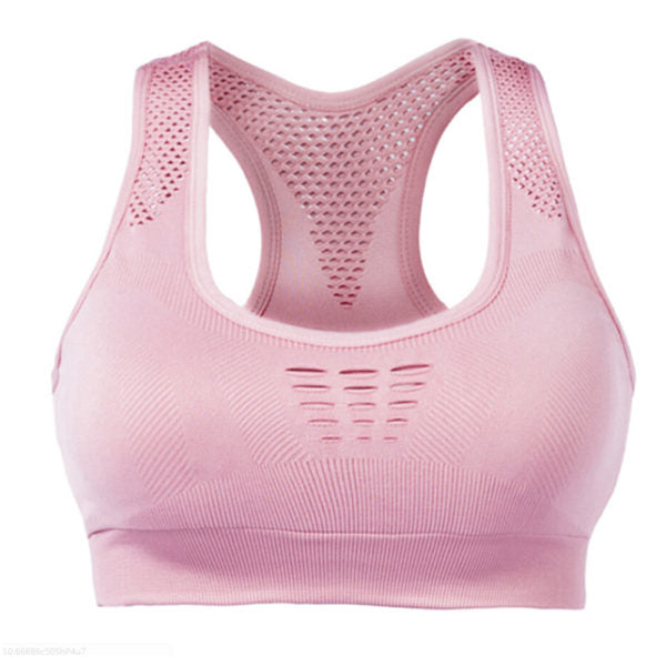 Women Seamless Yoga Top Sports Bra