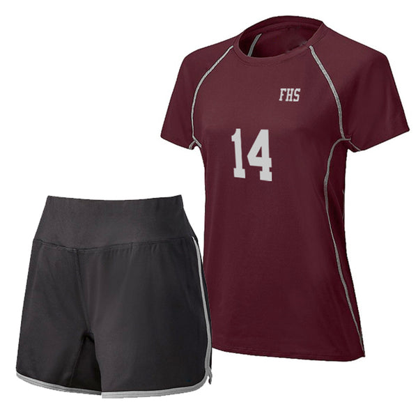 CORE BALBOA Women Volleyball Uniform Set