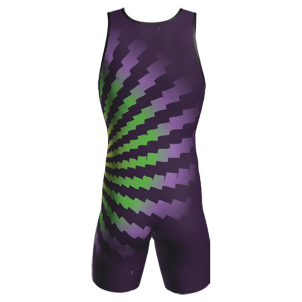 Best Quality sublimated wrestling singlet